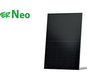 430-455W N-type 54pcs single-sided, half-cell, all-black module