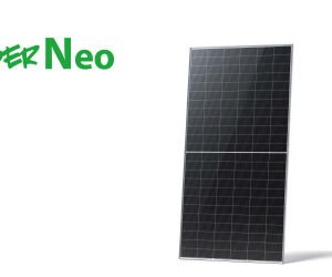 575-600W N-type 72pcs bifacial double-glass module