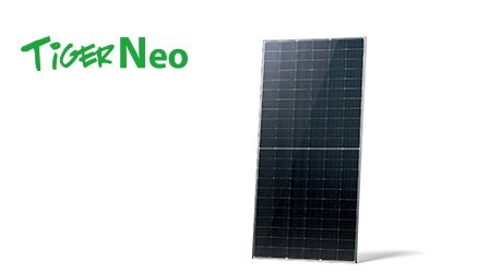 625-650W N-type 66-cell bifacial half-cell module