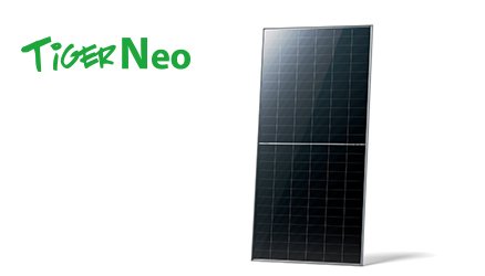 625-650W N-type 78pcs bifacial double-glass module