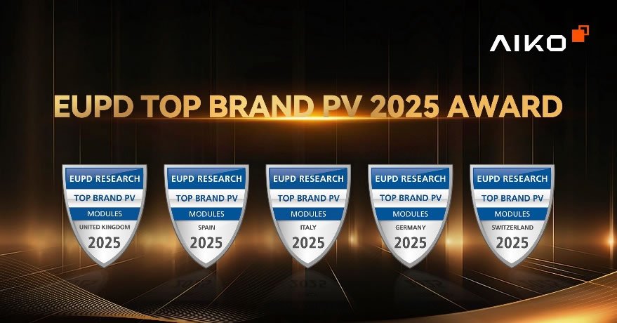 Aiko Solar Becomes a Top Brand PV 2025 – Why You Should Partner with SolarBridge Eco